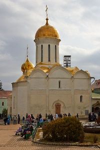 Trinity Lavra of St Sergius as it stands today.