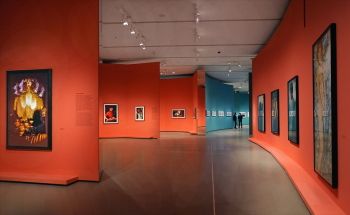 Cindy Sherman at the Fondation Louis Vuitton”, interview with
