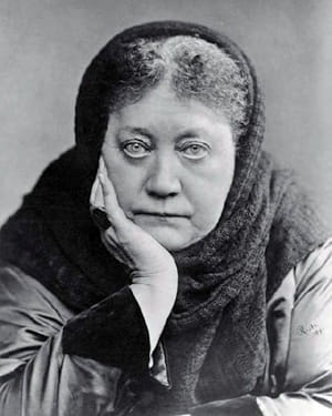 Helena Blavatsky, 1889.