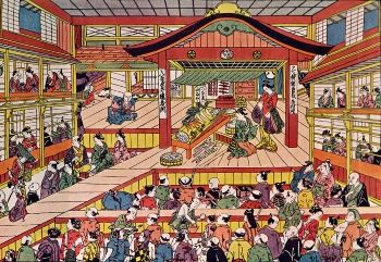 Ukiyo-e  Masters of Tradition — Zanesville Museum of Art