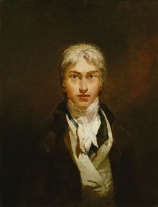 Joseph Mallord William Turner self-portrait (c.1799)