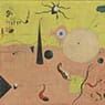 Joan Miró: The Hunter (Catalan Landscape) (1923-24)