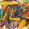 Elaine de Kooning: Bullfight (1959)