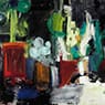 Grace Hartigan: Black Still Life (1953)