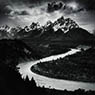 Grand Teton and Snake River, Wyoming (1942)
