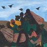 Jacob Lawrence: The Migration of the Negro, Panel 3 (1940-41)