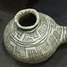 Ancestral Pueblo Flagstaff Black on White Double Jar (1100-1200 CE)