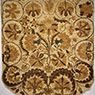 Unknown artist: Bed rug (1796)