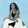 Amy Sherald: Michelle Obama (2018)