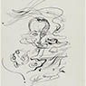André Masson: Portrait of Louis Aragon (1923)