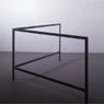 Michelangelo Pistoletto: Structure for Talking While Standing (Minus Objects) (1965-66)