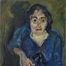 Chaim Soutine: Woman in Blue (1919)