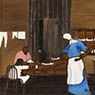 Horace Pippin: Supper Time (1940)