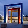 Four Chromatic Gates Maquette (1982-2021)