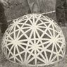 Beaumont Newhall: Buckminster Fuller class, with Elaine de Kooning and Josef Albers, constructing the geodesic dome (1948)