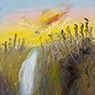 Nebuchadnezzar on Fire Falling over a Waterfall (1966-68)