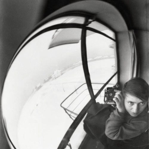 Untitled (Self Portrait with Camera) (1928)