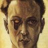 Self-Portrait with Plucked Eye (1931)