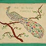 Ave del paraiso florecido (Bird of flowering paradise) (c. 1995)