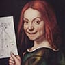 Giovanni Francesco Caroto: Portrait of a Child with a Drawing (c. 1515-20)