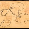 Eva Heska: Heads (c. 1943-44)