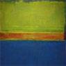 Mark Rothko: No. 2, Green, Red and Blue (1953)
