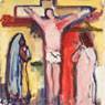 <i>Crucifixion with Two Figures </i> (1982)