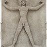 Jacob Epstein: Sun God (verso: Primeval Gods) (1910)