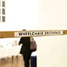 Tony Heaton: Wheelchair Entrance (1989)