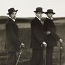 August Sander: Three Farmers (1914)