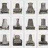 Bernd and Hilla Becher: Cooling Towers (1983)