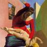 Max Ernst: The Virgin Spanking the Christ Child Before Three Witnesses: Andre Breton, Paul Eluard, and the Painter (1926)