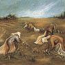 Jackson Pollock: Cotton Pickers (c.1935)