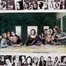 Mary Beth Edelson: Some Living Women Artists/Last Supper (1972)