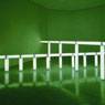 Dan Flavin: Greens crossing greens (to Piet Mondrian who lacked green) (1966)