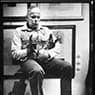 Joseph Beuys: How to Explain Pictures to a Dead Hare (1965)