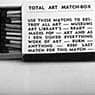Ben Vautier: Total Art Matchbox (c.1965)