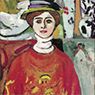 Henri Matisse: The Girl with Green Eyes (1908)