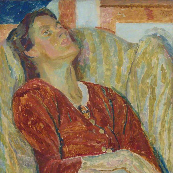 Vanessa Bell at Eleanor (1915)