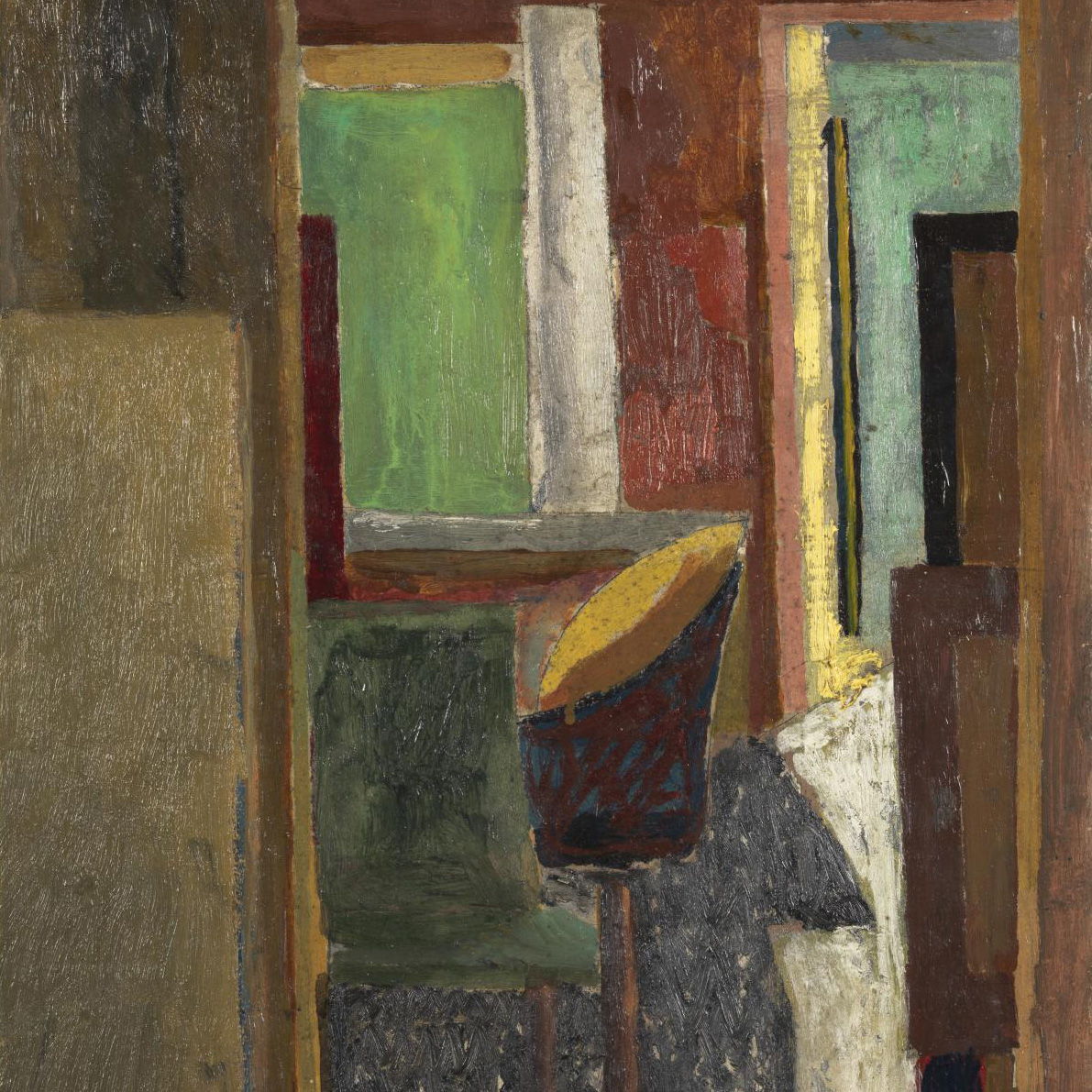 Interior at Gordon Square (1915)