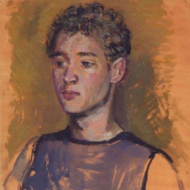 Portrait of Paul Roche (ca.1950)