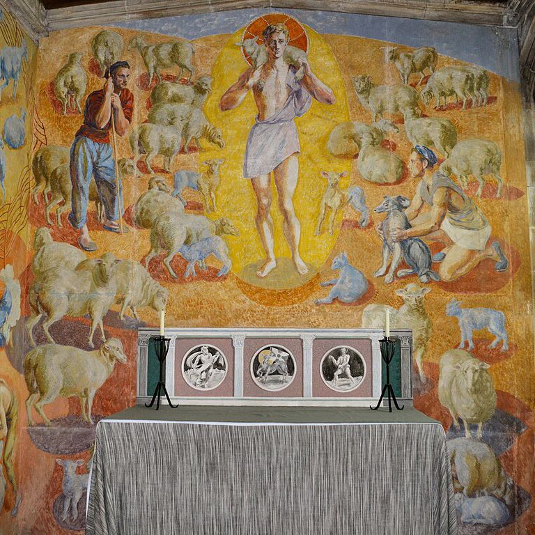 Christ the Good Shepherd (1959)