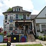 Dotty Wotty House (The Heidelberg Project) (1993-2001)