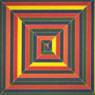 Frank Stella: Hyena Stomp (1962)