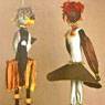 Hannah Höch: Dada Puppen (Dada Dolls) (1916)