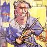 Self-Portrait with Brushes (1942)