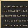 Jenny Holzer: Living Series: "Some Days..." (1981)