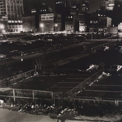West Side Parking Lot, NYC (1976)
