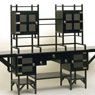 Edward William Godwin: Sideboard (1867-70)