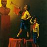 Double Self-Portrait as Young Pioneers (1982-3)